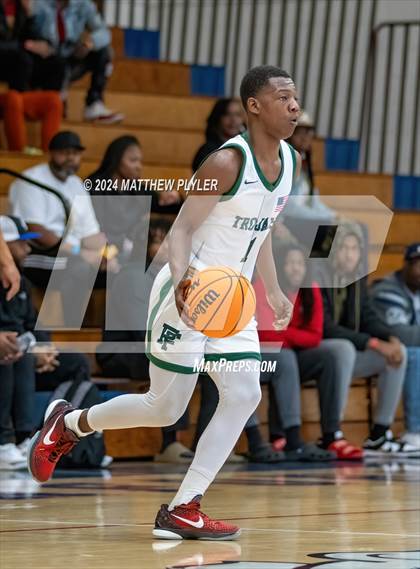 Thumbnail 2 in Pine Forest vs. Freedom Christian Academy (MLK Dream Jam 2024) photogallery.