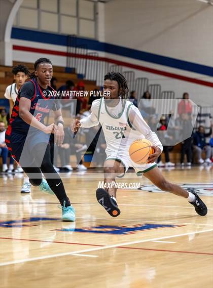 Thumbnail 2 in Pine Forest vs. Freedom Christian Academy (MLK Dream Jam 2024) photogallery.