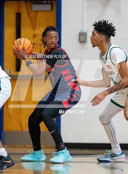 Thumbnail 1 in Pine Forest vs. Freedom Christian Academy (MLK Dream Jam 2024) photogallery.