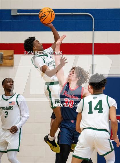 Thumbnail 1 in Pine Forest vs. Freedom Christian Academy (MLK Dream Jam 2024) photogallery.