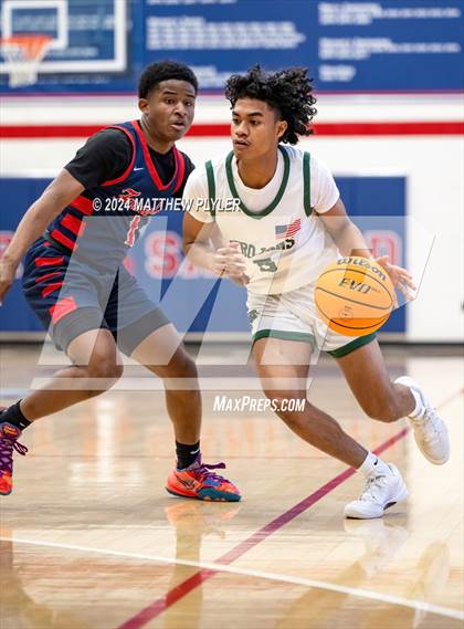Thumbnail 2 in Pine Forest vs. Freedom Christian Academy (MLK Dream Jam 2024) photogallery.