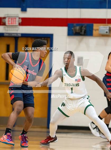 Thumbnail 2 in Pine Forest vs. Freedom Christian Academy (MLK Dream Jam 2024) photogallery.