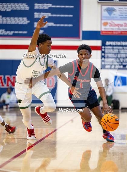 Thumbnail 1 in Pine Forest vs. Freedom Christian Academy (MLK Dream Jam 2024) photogallery.