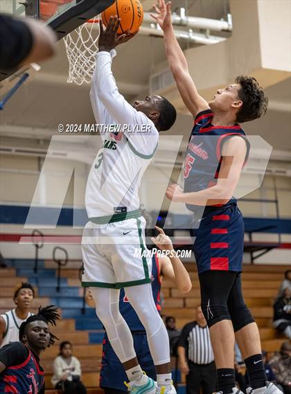 Thumbnail 2 in Pine Forest vs. Freedom Christian Academy (MLK Dream Jam 2024) photogallery.