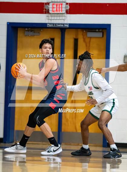 Thumbnail 2 in Pine Forest vs. Freedom Christian Academy (MLK Dream Jam 2024) photogallery.