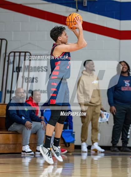 Thumbnail 1 in Pine Forest vs. Freedom Christian Academy (MLK Dream Jam 2024) photogallery.