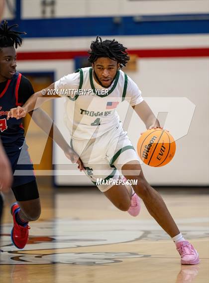 Thumbnail 2 in Pine Forest vs. Freedom Christian Academy (MLK Dream Jam 2024) photogallery.