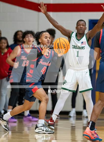 Thumbnail 2 in Pine Forest vs. Freedom Christian Academy (MLK Dream Jam 2024) photogallery.