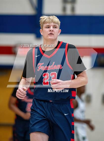 Thumbnail 2 in Pine Forest vs. Freedom Christian Academy (MLK Dream Jam 2024) photogallery.