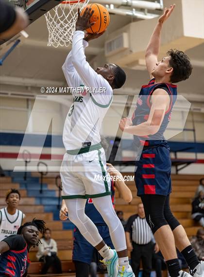 Thumbnail 1 in Pine Forest vs. Freedom Christian Academy (MLK Dream Jam 2024) photogallery.