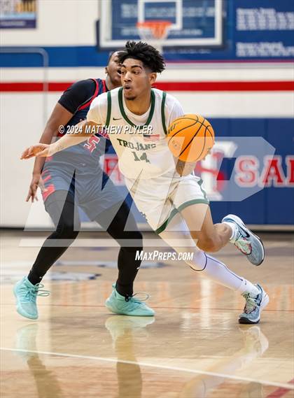 Thumbnail 1 in Pine Forest vs. Freedom Christian Academy (MLK Dream Jam 2024) photogallery.