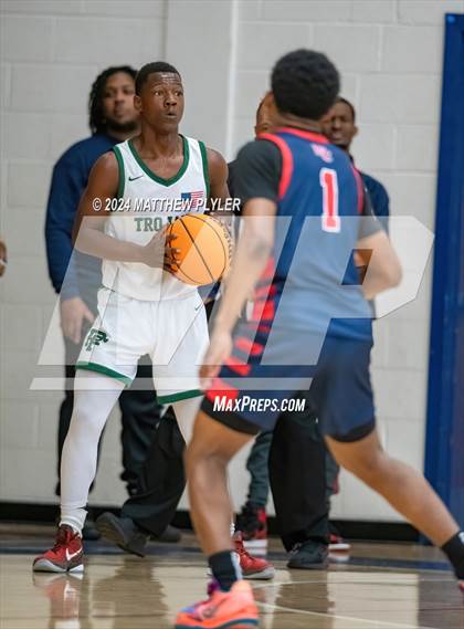 Thumbnail 1 in Pine Forest vs. Freedom Christian Academy (MLK Dream Jam 2024) photogallery.