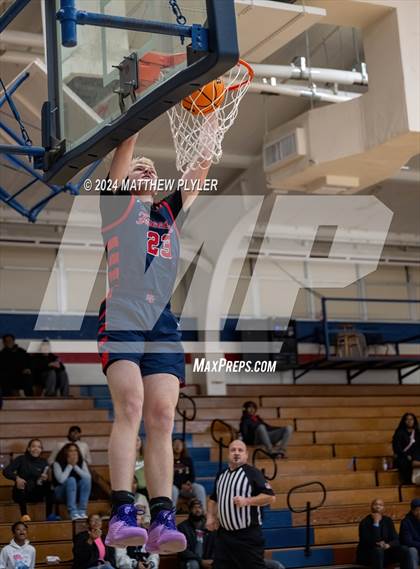 Thumbnail 3 in Pine Forest vs. Freedom Christian Academy (MLK Dream Jam 2024) photogallery.