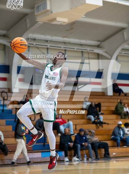 Thumbnail 2 in Pine Forest vs. Freedom Christian Academy (MLK Dream Jam 2024) photogallery.