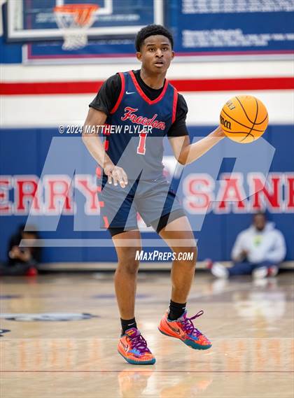Thumbnail 3 in Pine Forest vs. Freedom Christian Academy (MLK Dream Jam 2024) photogallery.