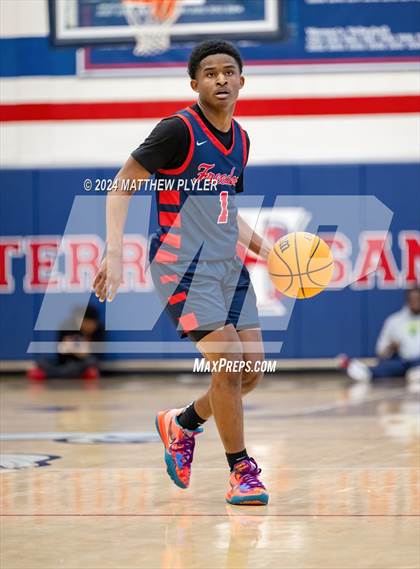 Thumbnail 2 in Pine Forest vs. Freedom Christian Academy (MLK Dream Jam 2024) photogallery.