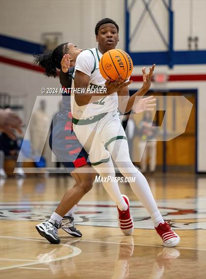 Thumbnail 1 in Pine Forest vs. Freedom Christian Academy (MLK Dream Jam 2024) photogallery.