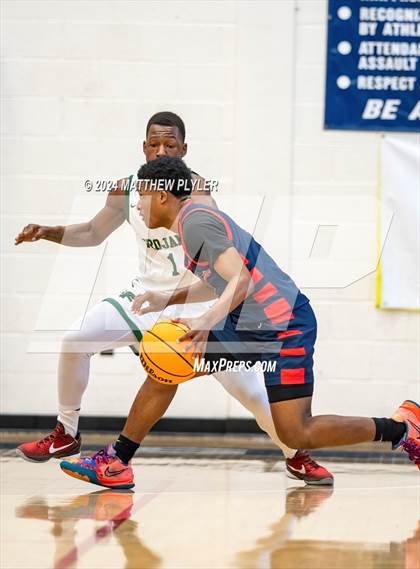 Thumbnail 1 in Pine Forest vs. Freedom Christian Academy (MLK Dream Jam 2024) photogallery.