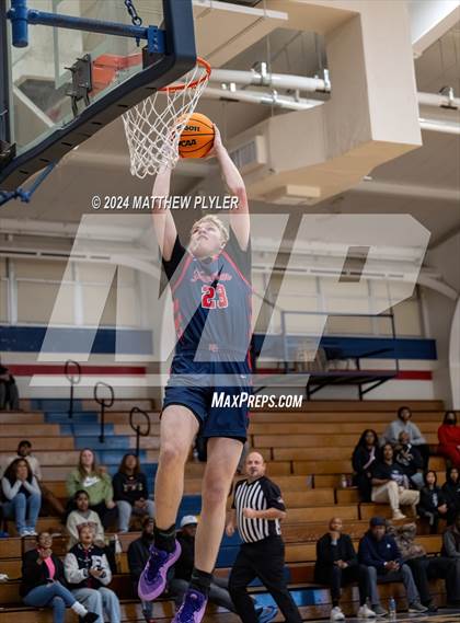 Thumbnail 3 in Pine Forest vs. Freedom Christian Academy (MLK Dream Jam 2024) photogallery.