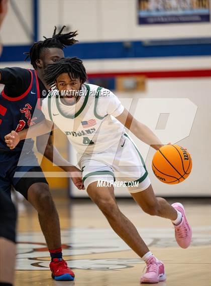 Thumbnail 3 in Pine Forest vs. Freedom Christian Academy (MLK Dream Jam 2024) photogallery.