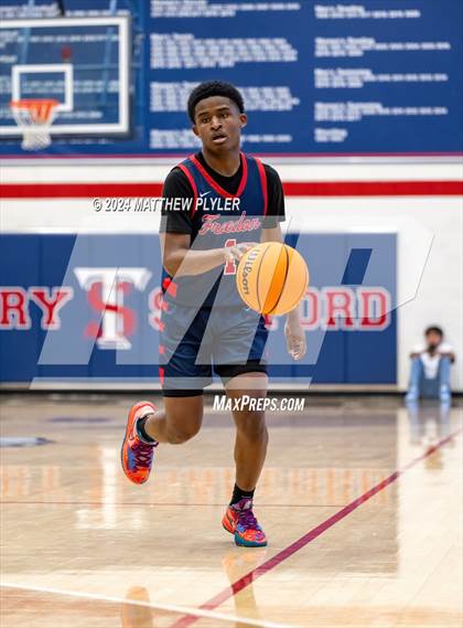 Thumbnail 3 in Pine Forest vs. Freedom Christian Academy (MLK Dream Jam 2024) photogallery.