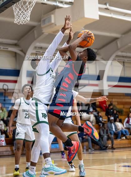 Thumbnail 3 in Pine Forest vs. Freedom Christian Academy (MLK Dream Jam 2024) photogallery.