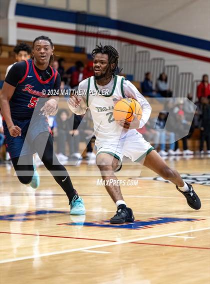 Thumbnail 3 in Pine Forest vs. Freedom Christian Academy (MLK Dream Jam 2024) photogallery.