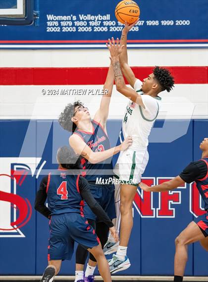 Thumbnail 3 in Pine Forest vs. Freedom Christian Academy (MLK Dream Jam 2024) photogallery.