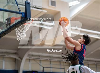 Thumbnail 1 in Pine Forest vs. Freedom Christian Academy (MLK Dream Jam 2024) photogallery.