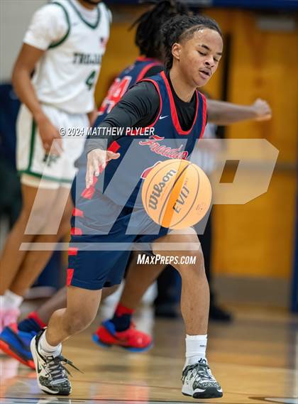 Thumbnail 3 in Pine Forest vs. Freedom Christian Academy (MLK Dream Jam 2024) photogallery.