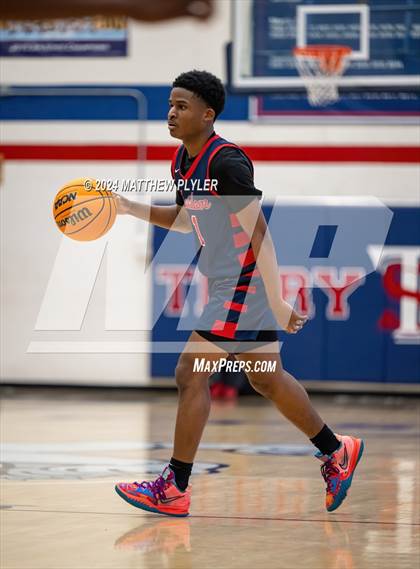 Thumbnail 3 in Pine Forest vs. Freedom Christian Academy (MLK Dream Jam 2024) photogallery.