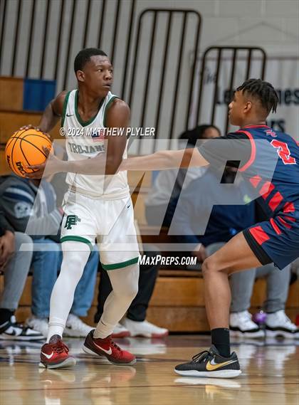 Thumbnail 1 in Pine Forest vs. Freedom Christian Academy (MLK Dream Jam 2024) photogallery.
