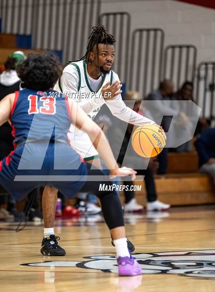 Thumbnail 2 in Pine Forest vs. Freedom Christian Academy (MLK Dream Jam 2024) photogallery.