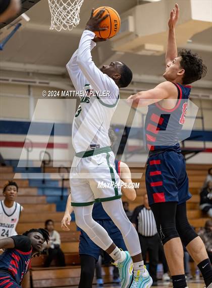 Thumbnail 3 in Pine Forest vs. Freedom Christian Academy (MLK Dream Jam 2024) photogallery.