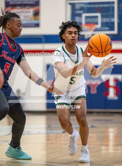 Thumbnail 1 in Pine Forest vs. Freedom Christian Academy (MLK Dream Jam 2024) photogallery.
