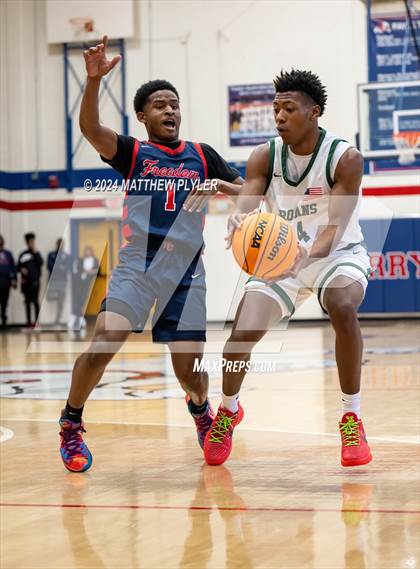Thumbnail 1 in Pine Forest vs. Freedom Christian Academy (MLK Dream Jam 2024) photogallery.