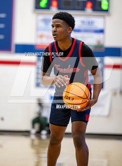 Thumbnail 3 in Pine Forest vs. Freedom Christian Academy (MLK Dream Jam 2024) photogallery.