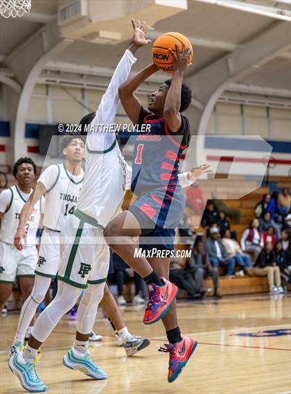 Thumbnail 2 in Pine Forest vs. Freedom Christian Academy (MLK Dream Jam 2024) photogallery.