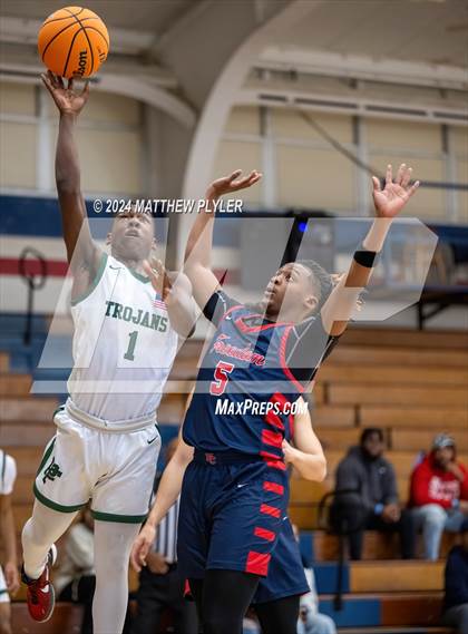 Thumbnail 2 in Pine Forest vs. Freedom Christian Academy (MLK Dream Jam 2024) photogallery.