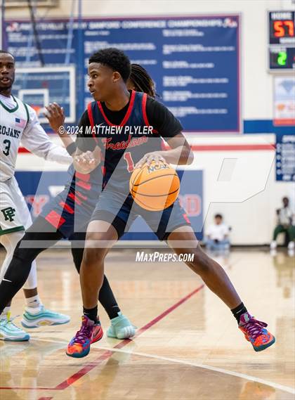 Thumbnail 1 in Pine Forest vs. Freedom Christian Academy (MLK Dream Jam 2024) photogallery.