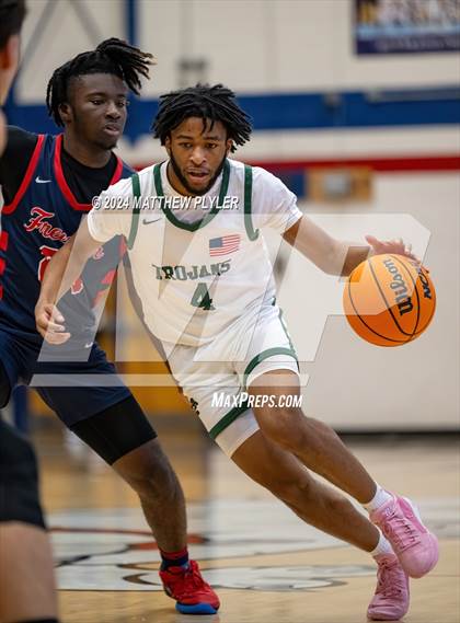 Thumbnail 1 in Pine Forest vs. Freedom Christian Academy (MLK Dream Jam 2024) photogallery.