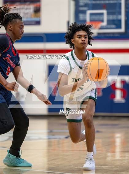 Thumbnail 3 in Pine Forest vs. Freedom Christian Academy (MLK Dream Jam 2024) photogallery.