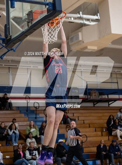 Thumbnail 1 in Pine Forest vs. Freedom Christian Academy (MLK Dream Jam 2024) photogallery.