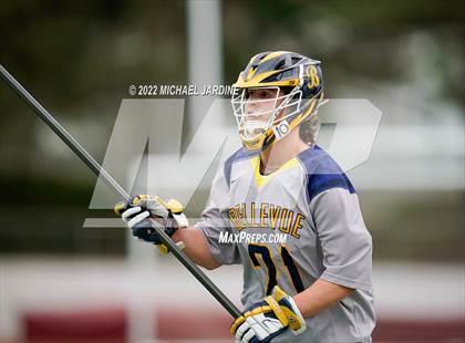 Thumbnail 2 in Bellevue vs Palo Verde (Northwest Invitational) photogallery.