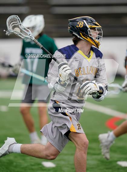Thumbnail 2 in Bellevue vs Palo Verde (Northwest Invitational) photogallery.