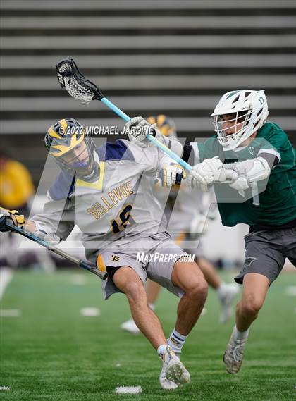 Thumbnail 2 in Bellevue vs Palo Verde (Northwest Invitational) photogallery.