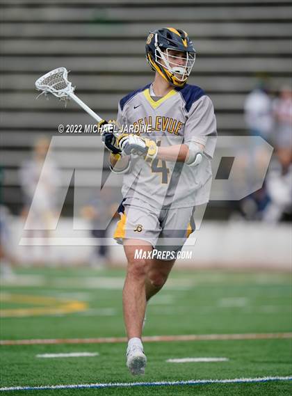 Thumbnail 2 in Bellevue vs Palo Verde (Northwest Invitational) photogallery.