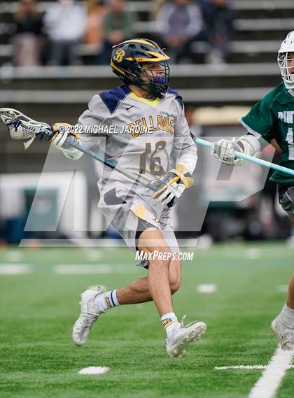Thumbnail 1 in Bellevue vs Palo Verde (Northwest Invitational) photogallery.