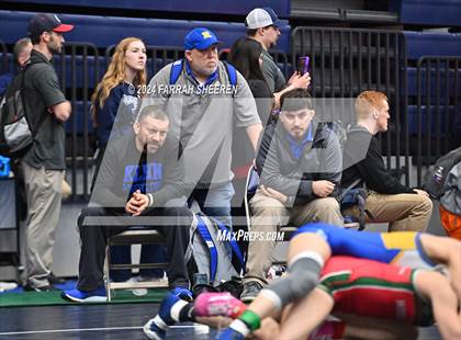 Thumbnail 1 in Region 2 - 6A Championship photogallery.