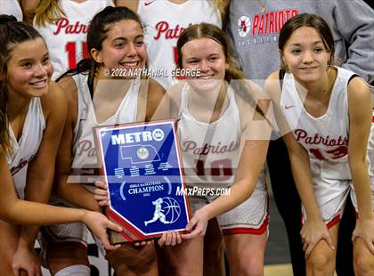 Thumbnail 3 in Omaha Central vs. Millard South (Metro Tournament Final) photogallery.